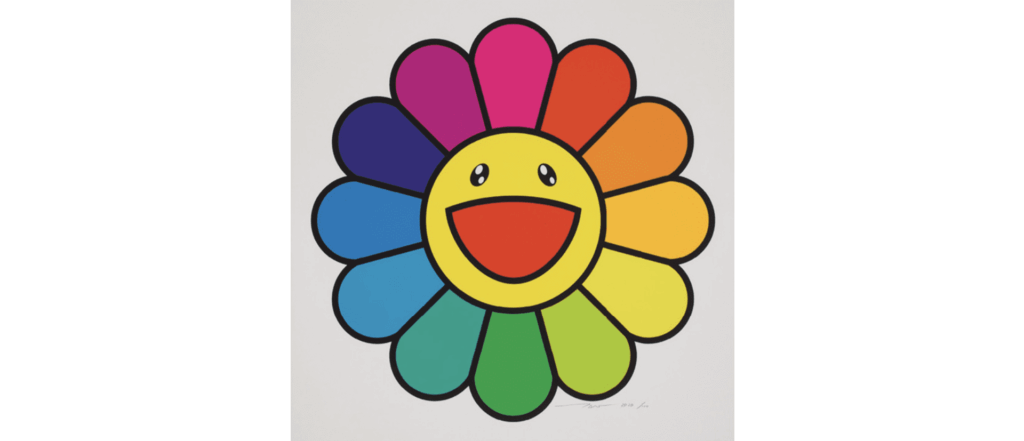 flower takashi murakami