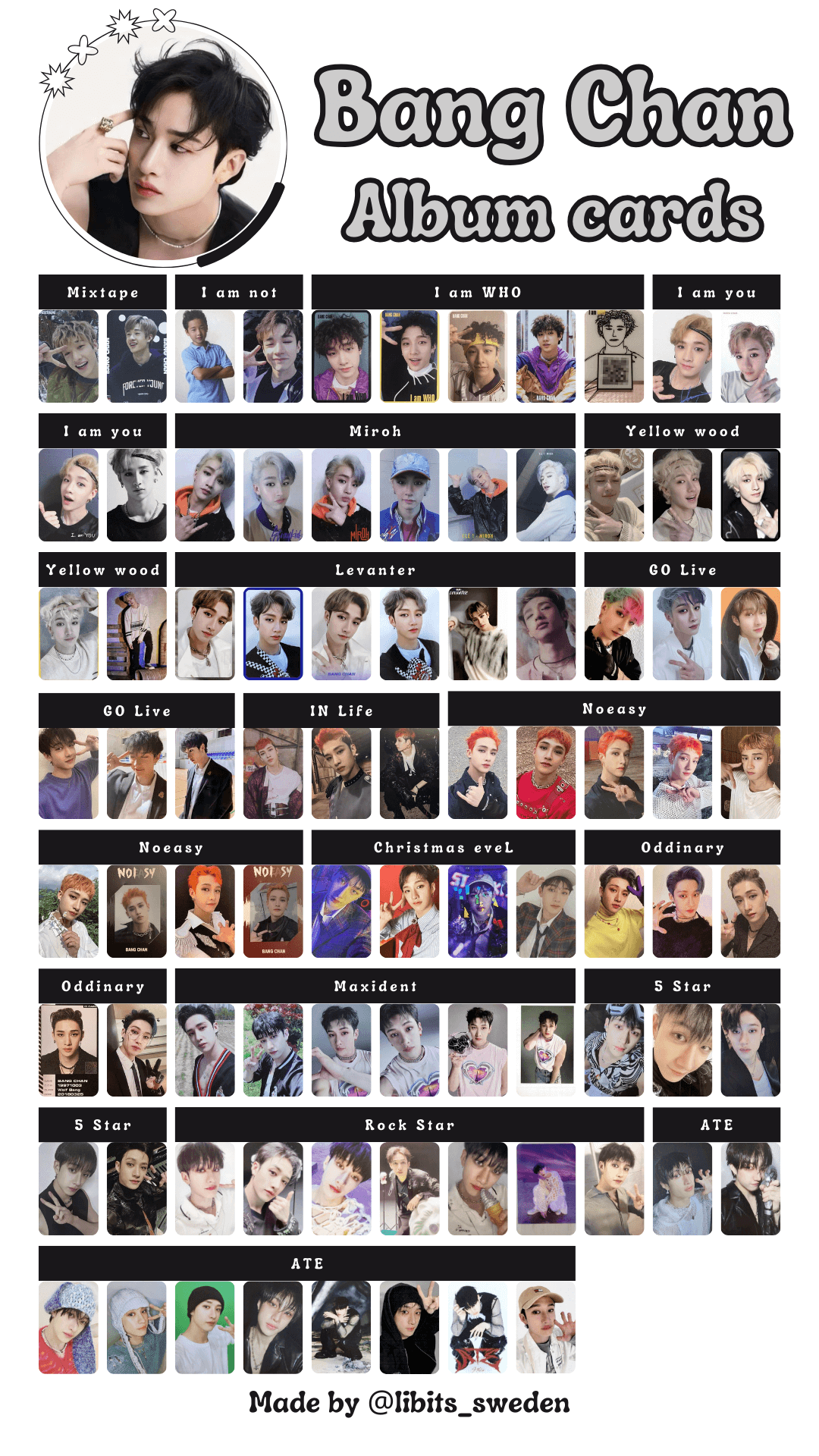 Bang chan pc templates