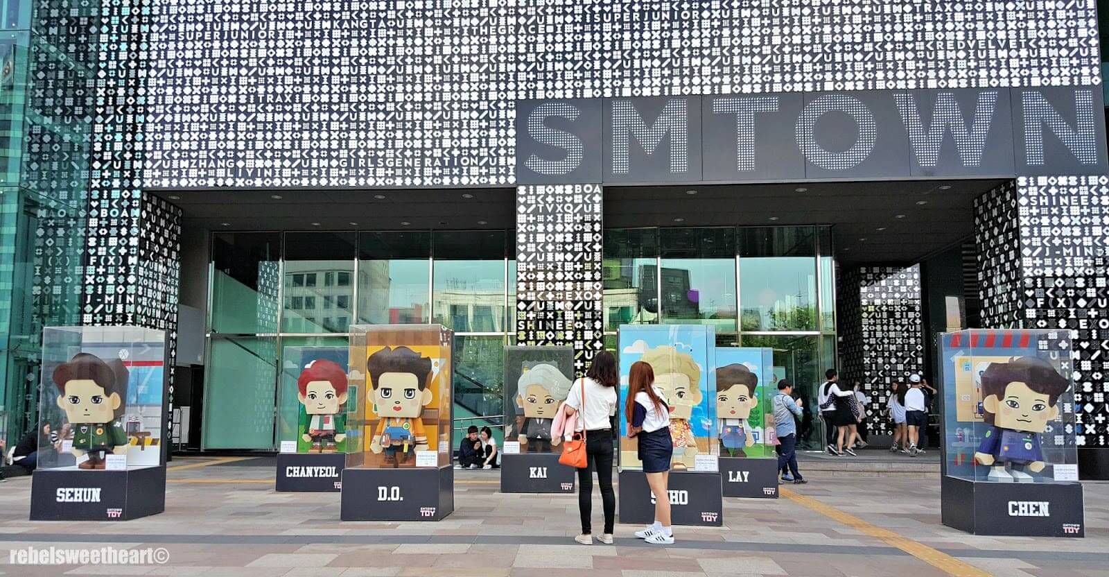 sm shop kpop coex